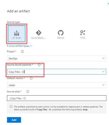 Azure Devops - Copy Files From Git Repository To Azure Storage Account