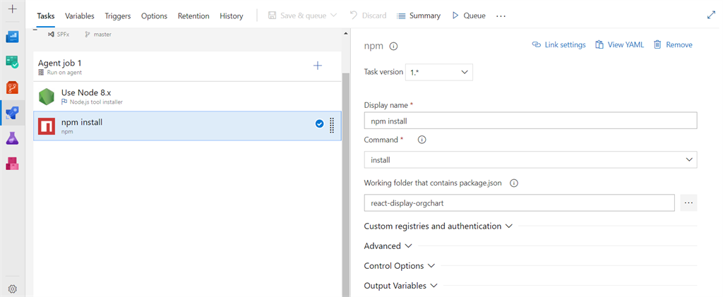 Azure DevOps For SPFx Unit Testing