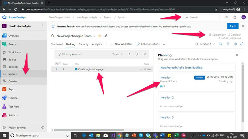 Azure Devops Project Configuration - Overview and Boards - Part 2