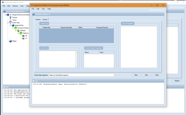 Azure cloud services