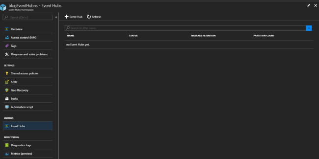 Azure cloud services