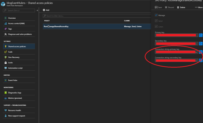 Azure cloud services