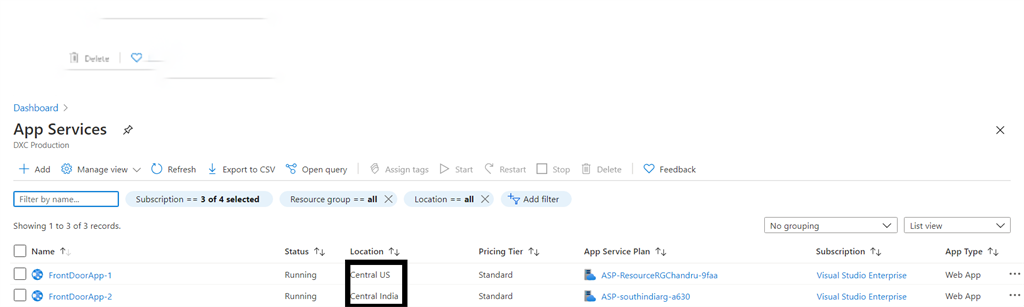 Azure Front Door - Hands On With Azure Global Application Loadbalancer