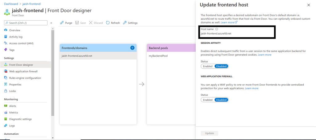 Azure Front Door - Hands On With Azure Global Application Loadbalancer