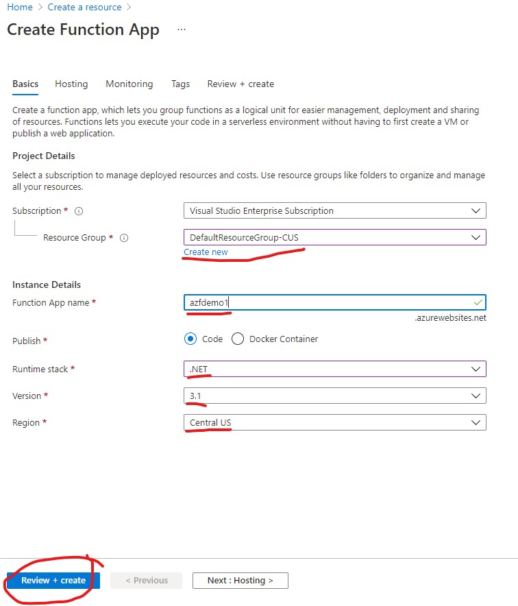 Azure Function - An Serverless Architecture