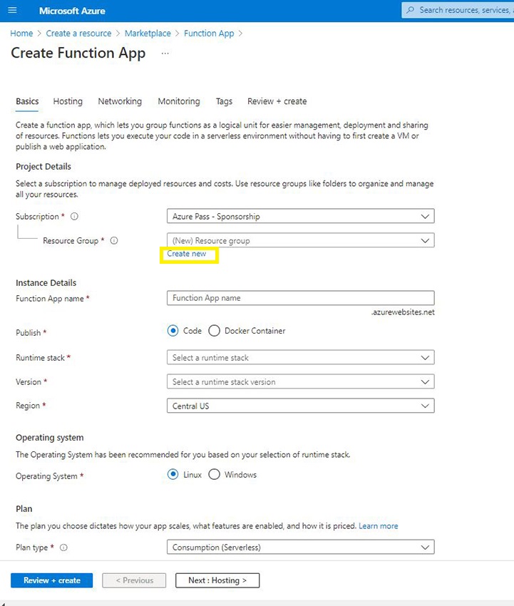 Azure Function App