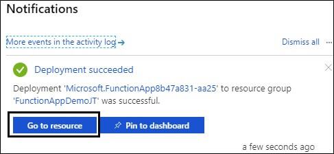 Azure Function - Serverless Computing