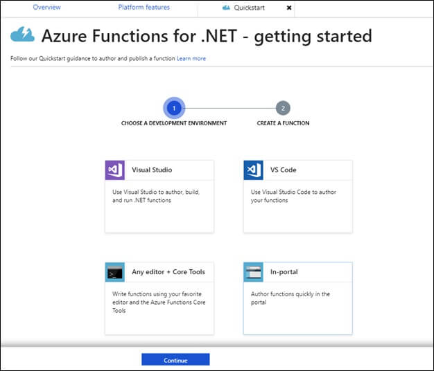 Azure Functions - Serverless Computing