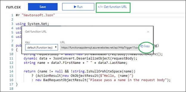 Azure Function - Serverless Computing
