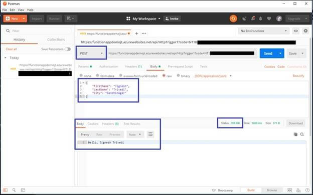 Azure Function - Serverless Computing