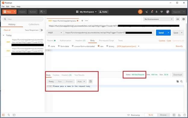 Azure Function - Serverless Computing