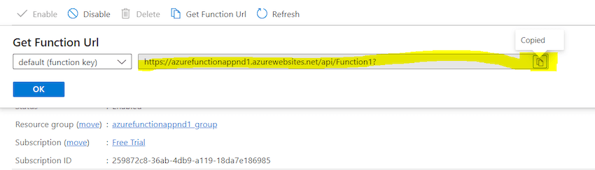 Azure Function
