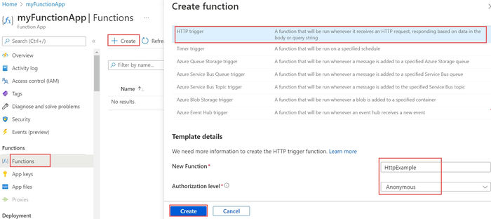 Azure functions
