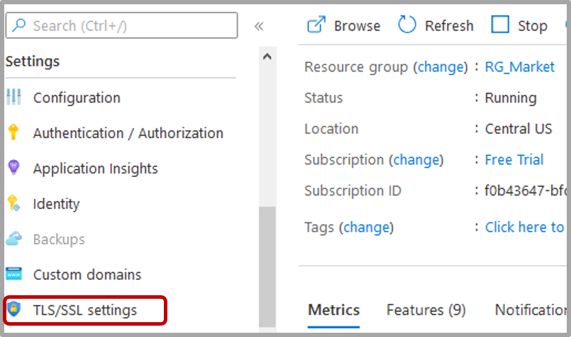 Azure HTTP PowerShell Function App To Get Data Using Client ID, Tenant And Thumbprint