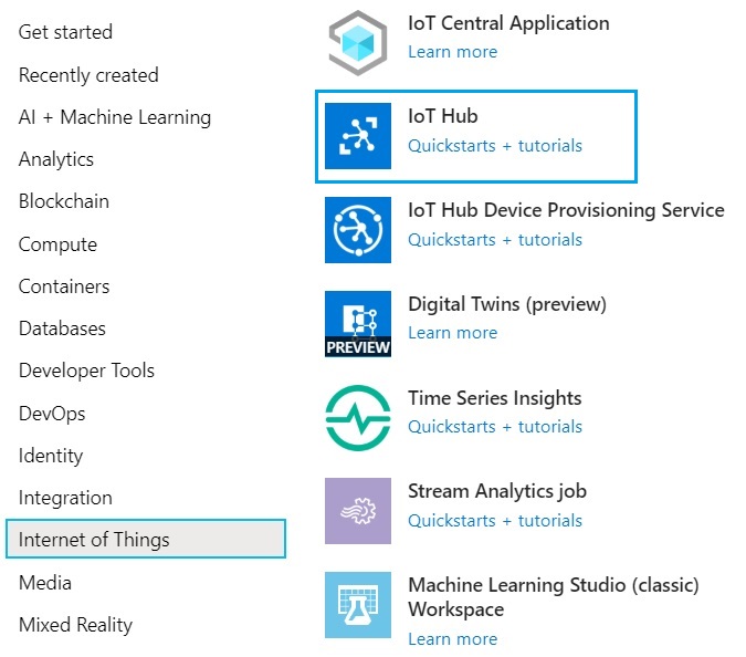 Azure IoT And Raspberry PI - Send Sensor Data To Azure Using Python