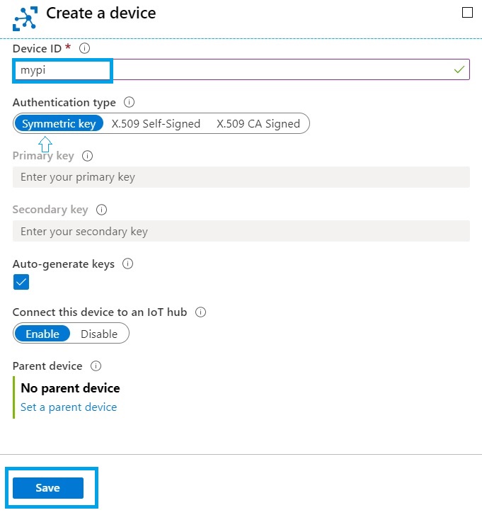Azure IoT And Raspberry PI - Send Sensor Data To Azure Using Python