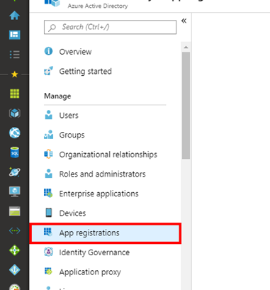 Azure Key Vault Keystore Configuration