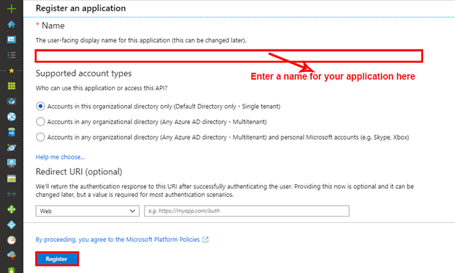 Azure Key Vault Keystore Configuration