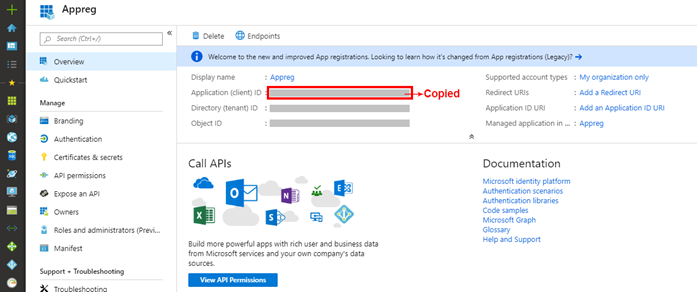 Azure Key Vault Keystore Configuration