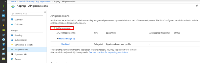 Azure Key Vault Keystore Configuration