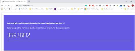 Azure Kubernetes Services - Containerize ASP.NET Core Applications With Docker