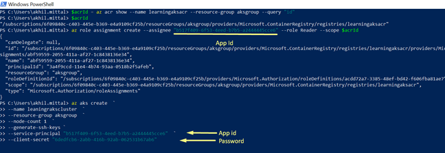 Azure Kubernetes Services - Deploying ASP.NET Core Application To Azure Kubernetes Services