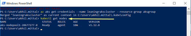 Azure Kubernetes Services - Deploying ASP.NET Core Application To Azure Kubernetes Services