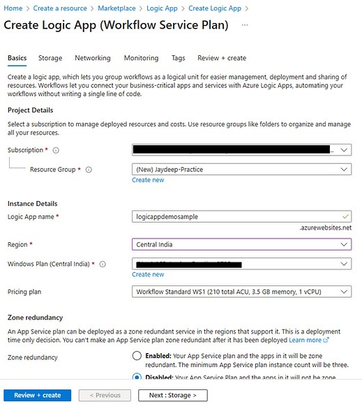 Azure Logic App