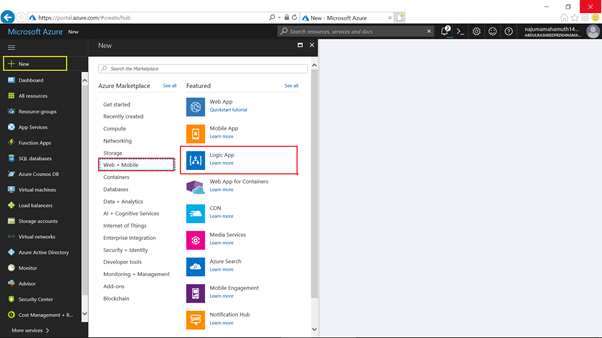 Azure Logic Apps