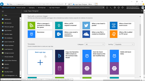 Azure Logic Apps
