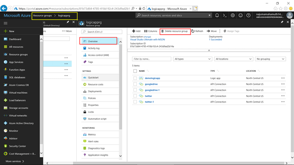 Azure Logic Apps