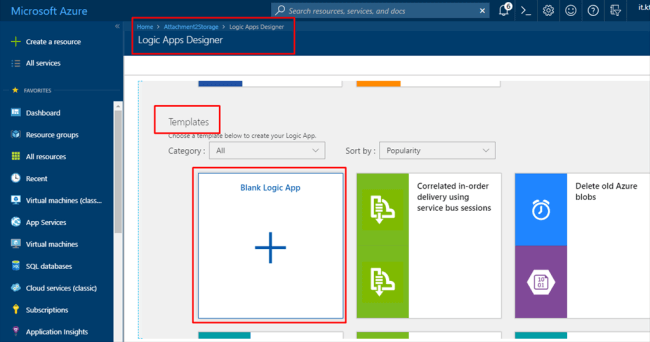 Azure Logic Apps