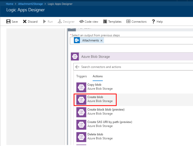 Azure Logic Apps