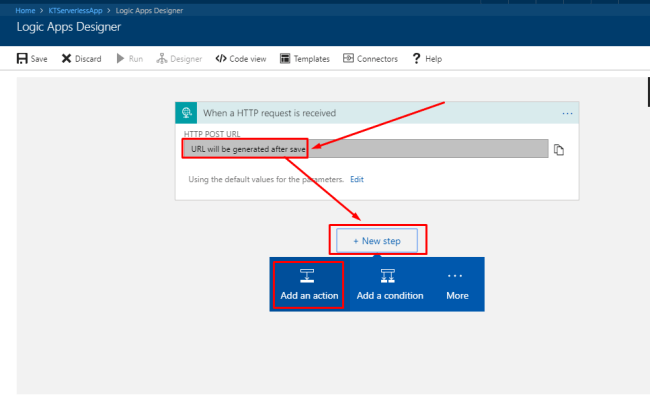 Azure Logic Apps With Step By Step Demo - Part Three