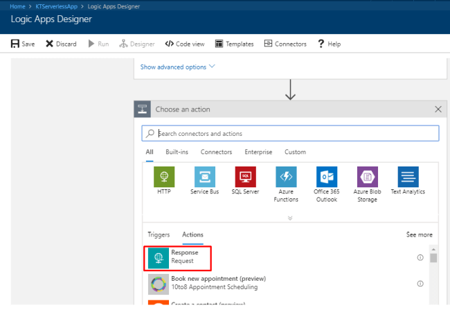 Azure Logic Apps With Step By Step Demo