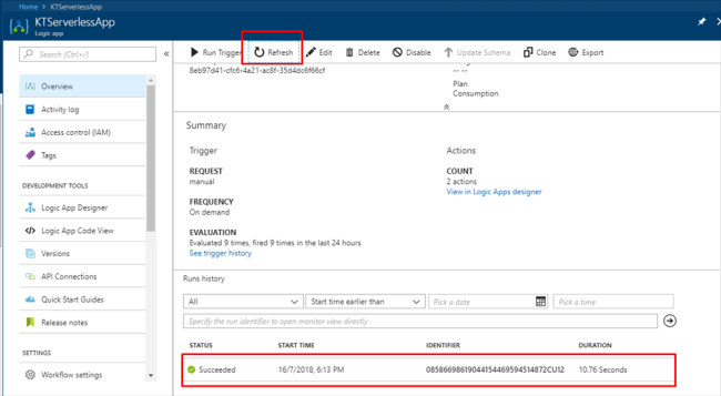 Azure Logic Apps With Step By Step Demo