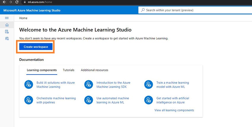 Azure Machine Learning Auto ML