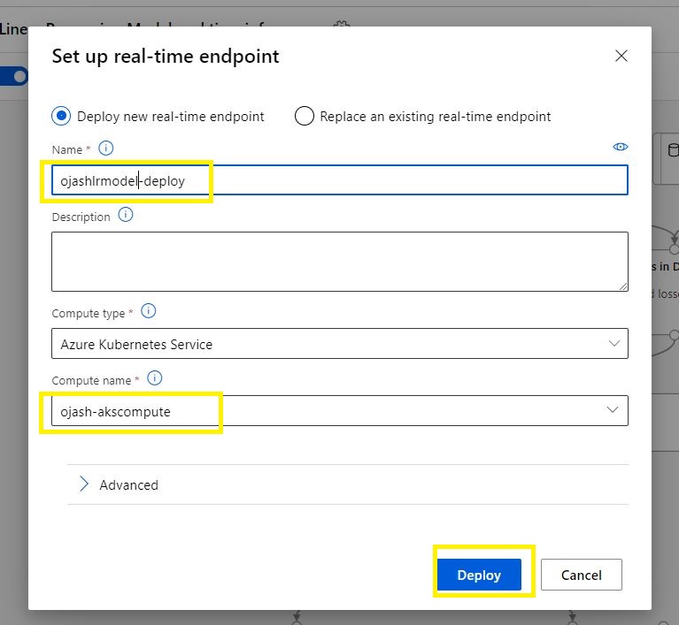 Azure Machine Learning - Model Deployment