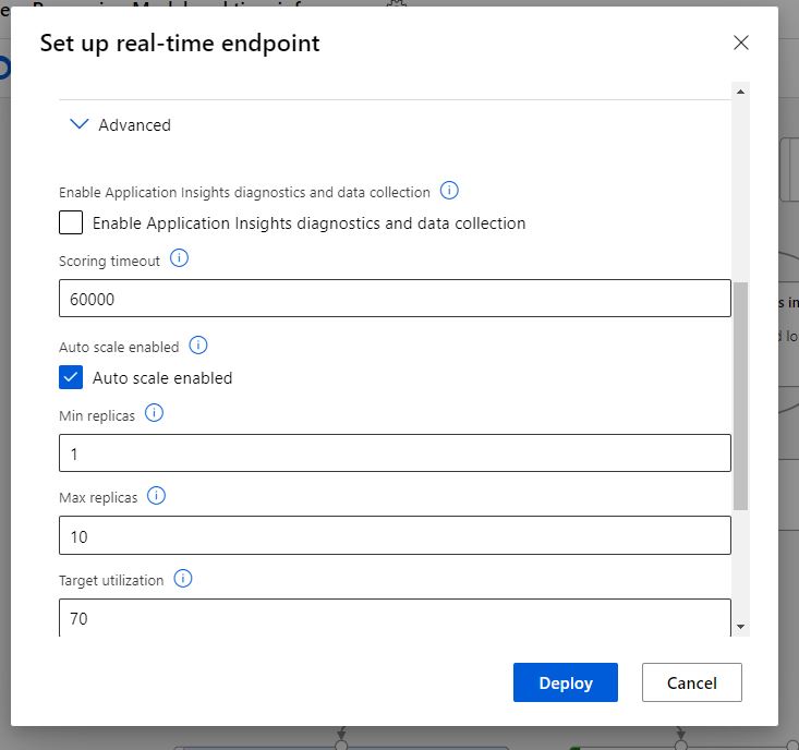Azure Machine Learning - Model Deployment