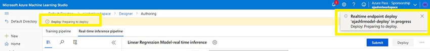 Azure Machine Learning - Model Deployment