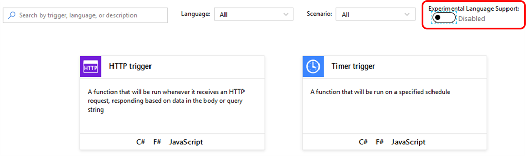 Azure HTTP PowerShell Function App