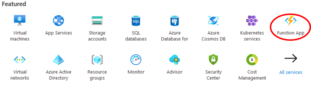 Azure HTTP PowerShell Function App