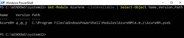 Azure PowerShell