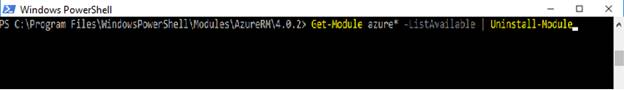Azure PowerShell