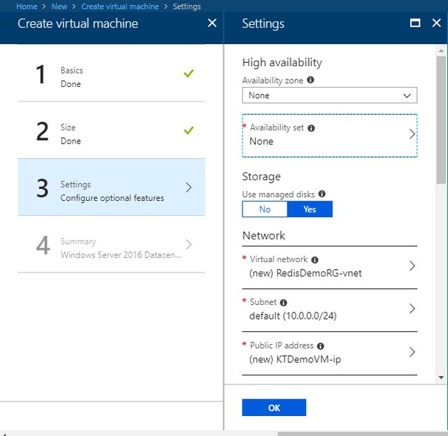 Azure Redis Cache with a Step by Step Demo