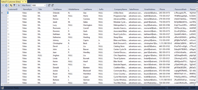 multiple fields in this table 