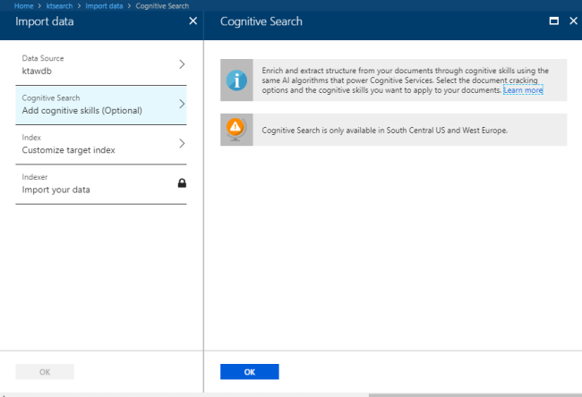 Cognitive Skills options