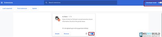 Azure Secrets Content Mask For Presentations And Screen Recordings