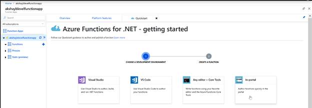 Azure Serverless Functions With Real World Scenario