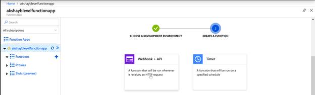 Azure Serverless Functions With Real World Scenario